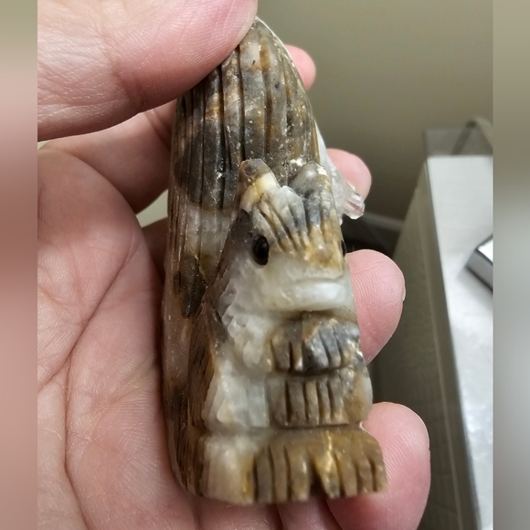 160g, Quartz Carved Squirrel, New! - Picture 13 of 14